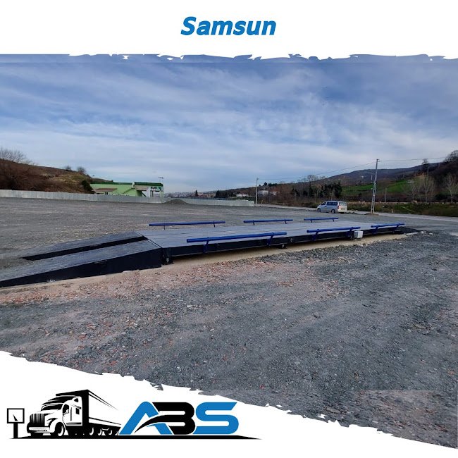 ABS-B truck scale, finished installation