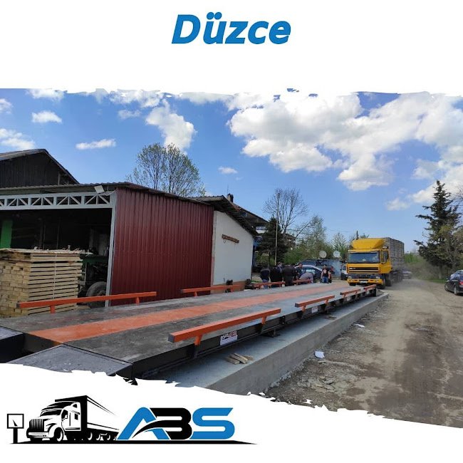 ABS-B truck scale, closeup