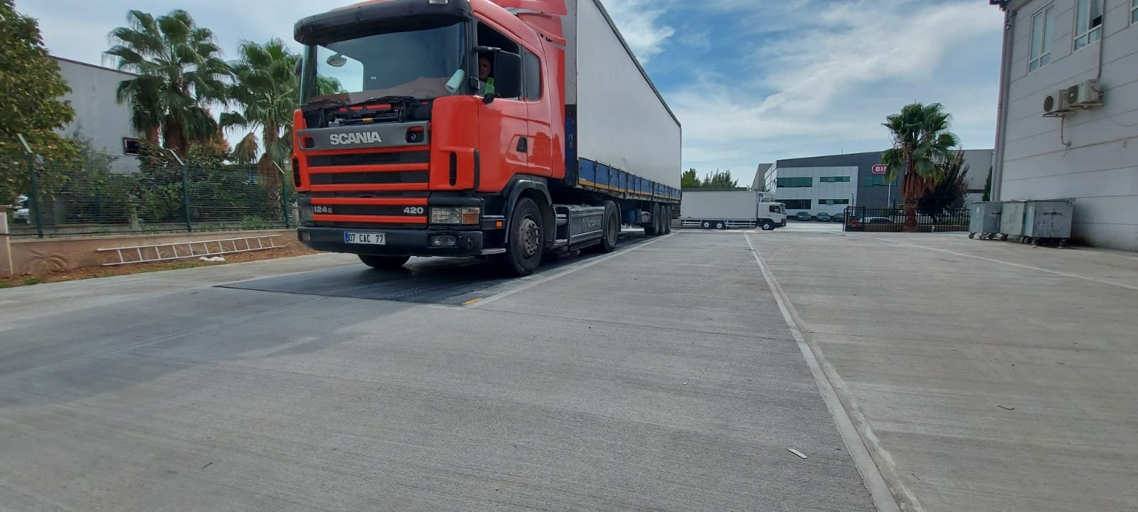 TONTECH ABS-C Model Çuxur Tipli Tərəzi